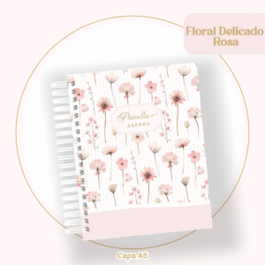floral delicado agenda 2DPP