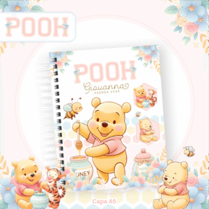 ursinho pooh agenda 1 DPP
