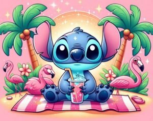 papel arroz stitch
