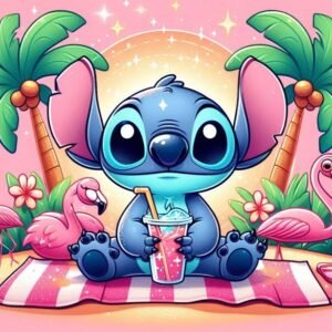papel arroz stitch