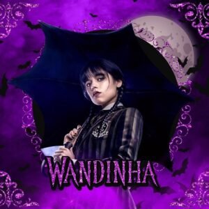 papel arroz wandinha