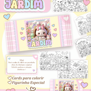 Card jardim