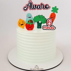 topo de bolo legumes