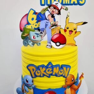 topo de bolo pokemon