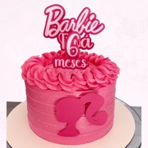 topo de bolo barbie