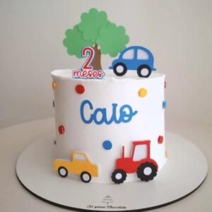 topo de bolo carrinhos