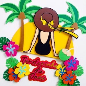 topo de bolo ou topper para bolo