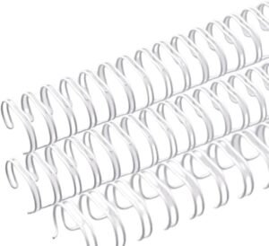 Wire-o 2x1 1 1/8 A4 BRANCO