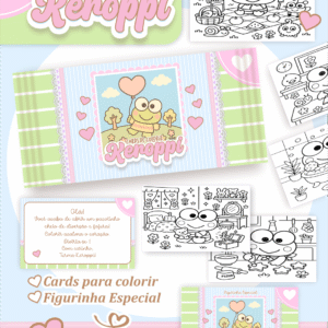 Card Keroppi