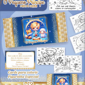 Card colori pequeno principe