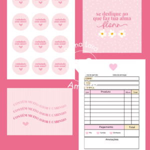 KIT EMPREENDEDORA PERSONALIZADO