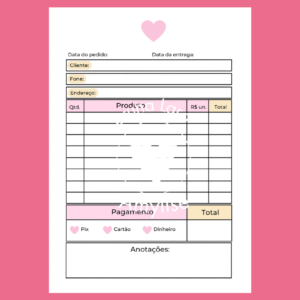 KIT EMPREENDEDORA PERSONALIZADO