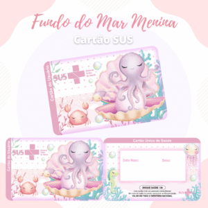 fundo do mar menina