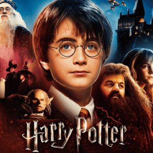 papel arroz Hrry potter