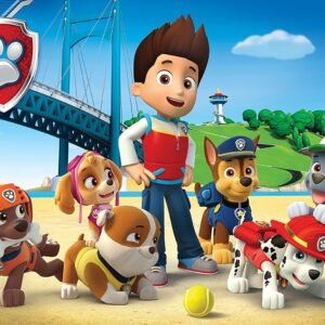 papel arroz patrulha canina