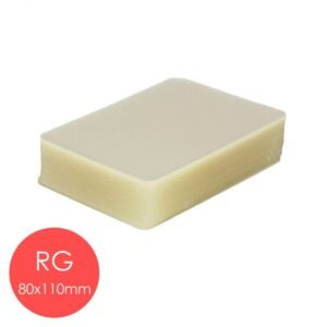 Polaseal 125 micras Tamanho RG 80mm x 111mm