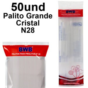 Palito Para Pirulito n28 - BWB Topo de Bolo