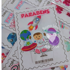 topo de bolo simples - ATACADO