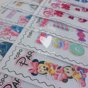 topo de bolo simples - ATACADO