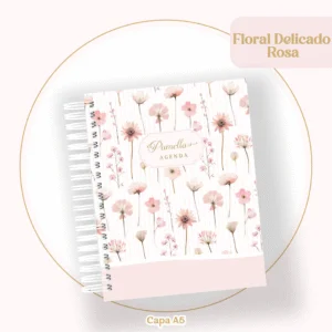 floral delicado agenda 2DPP