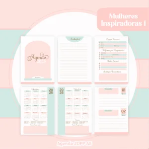 mulheres inspiradoras agenda 2DPP
