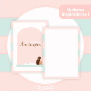 mulheres inspiradoras bloco A6