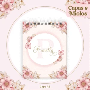 floral borboletas bloco