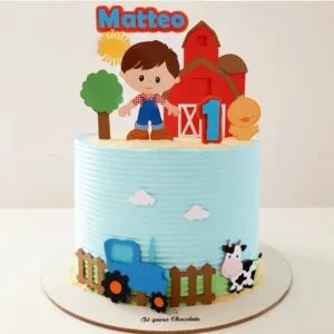 topo de bolo fazendinha