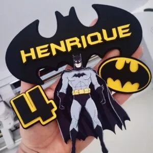 topo de bolo batman