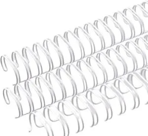 Wire-o 2x1 1 1/8 A4 BRANCO