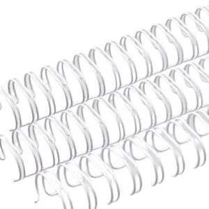 Wire-o 2×1 5/8 A4 BRANCO