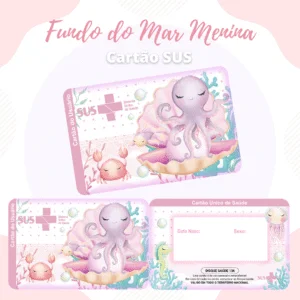 fundo do mar menina