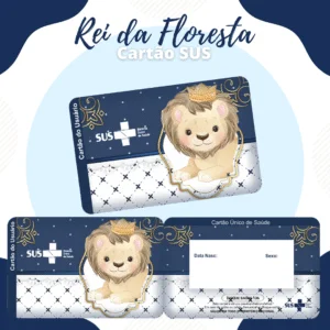 rei da floresta
