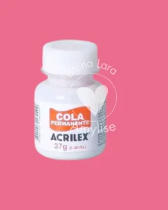cola permanente acrilex