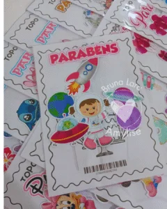 topo de bolo simples - ATACADO